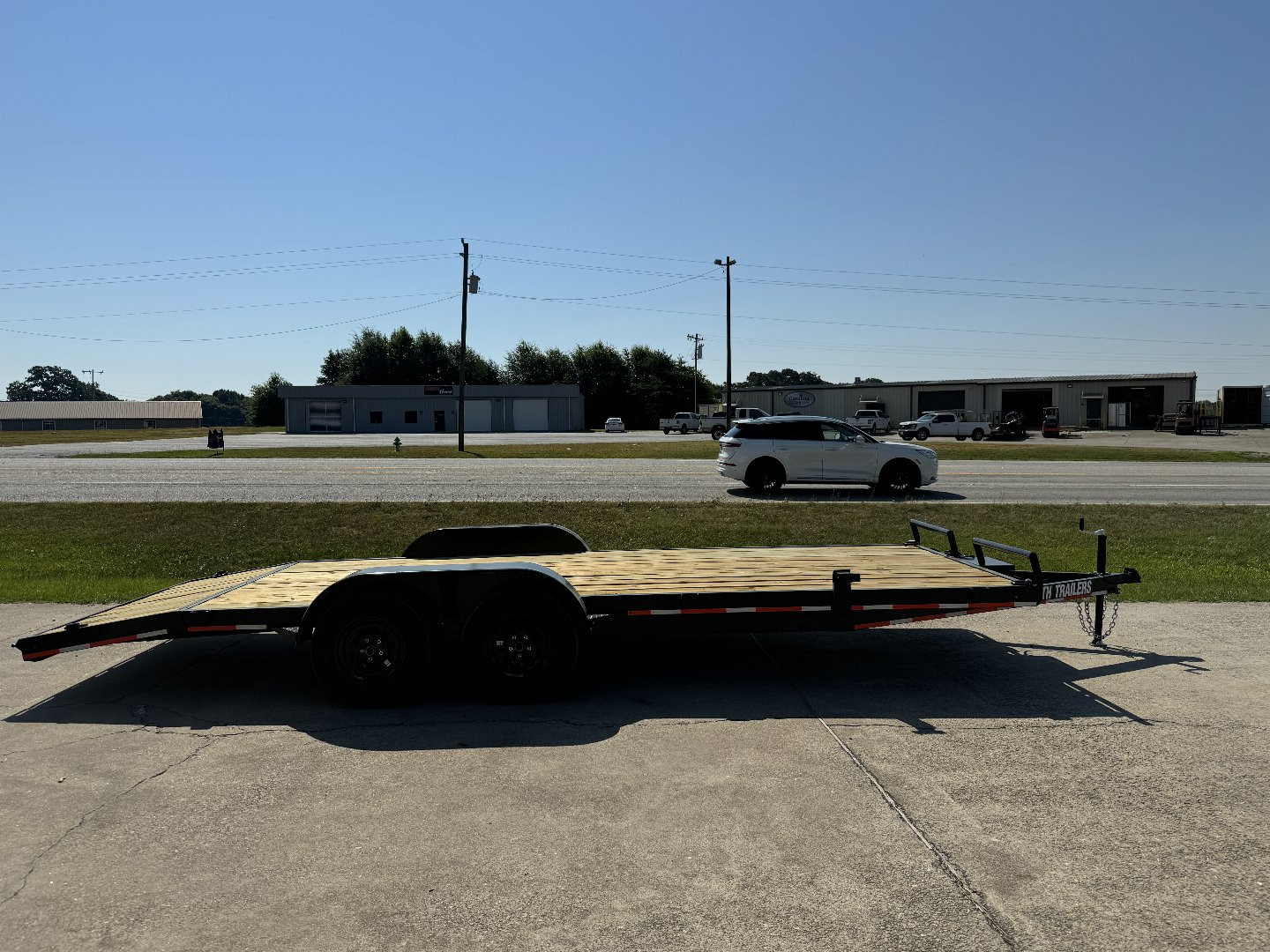 New 2024 McElrath Trailers 720CH7K Car Hauler