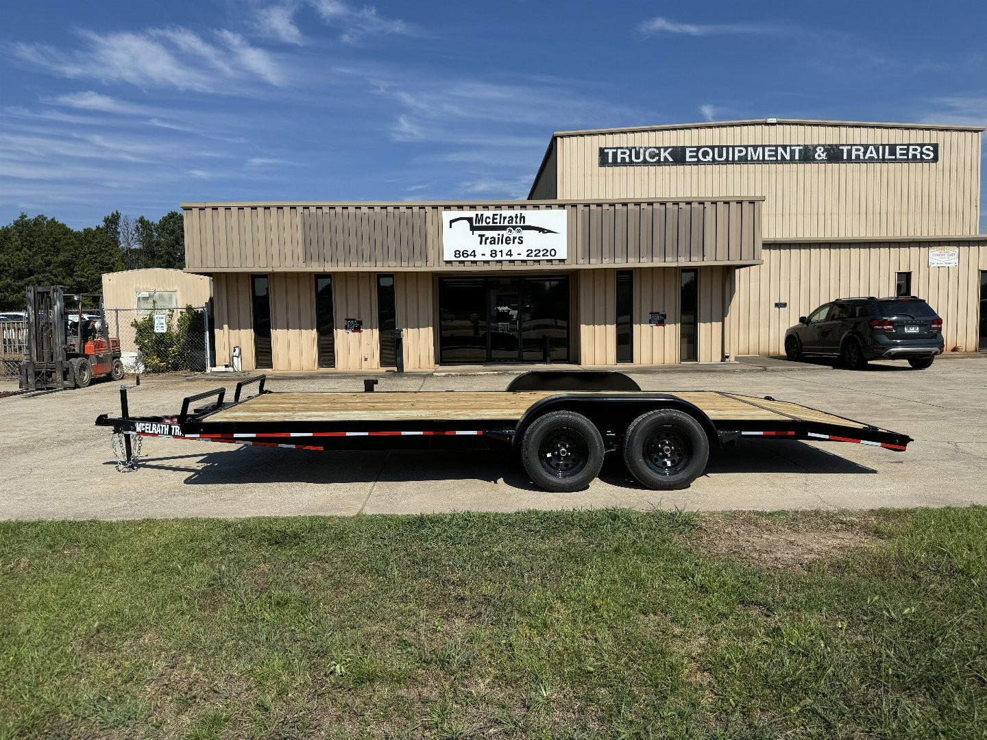 New 2024 McElrath Trailers 720CH7K Car Hauler