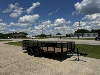 New 2024 McElrath Trailers L071607M2D Landscape Trailer