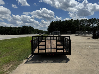 New 2024 McElrath Trailers L071607M2D Landscape Trailer