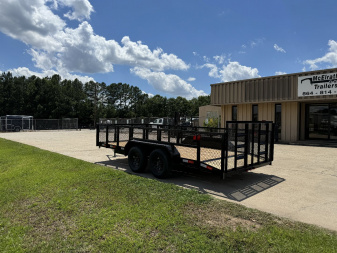 New 2024 McElrath Trailers L071607M2D Landscape Trailer