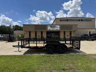 New 2024 McElrath Trailers L071607M2D Landscape Trailer