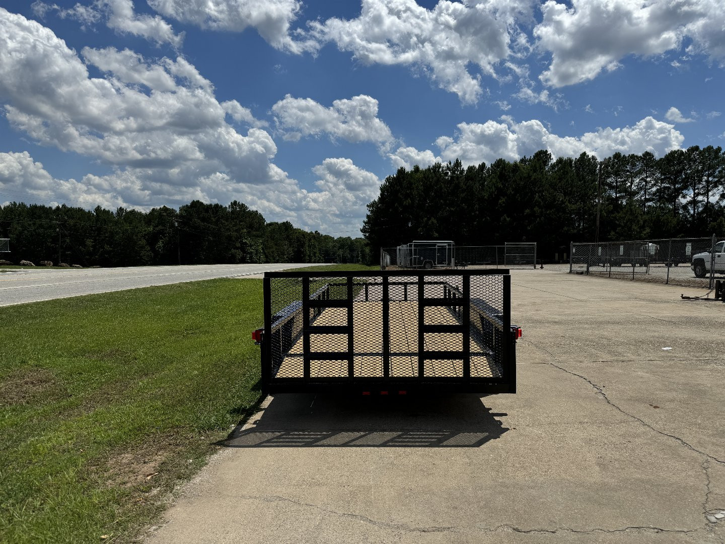 New 2024 McElrath Trailers L071607M2D Landscape Trailer
