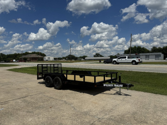 New 2024 McElrath Trailers L071607M2D Landscape Trailer