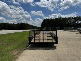 New 2024 McElrath Trailers L071607M2D Landscape Trailer