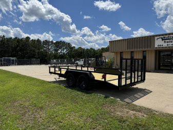 New 2024 McElrath Trailers L071607M2D Landscape Trailer