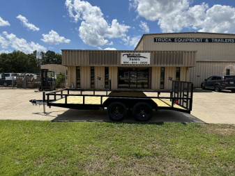 New 2024 McElrath Trailers L071607M2D Landscape Trailer