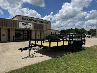 New 2024 McElrath Trailers L071607M2D Landscape Trailer