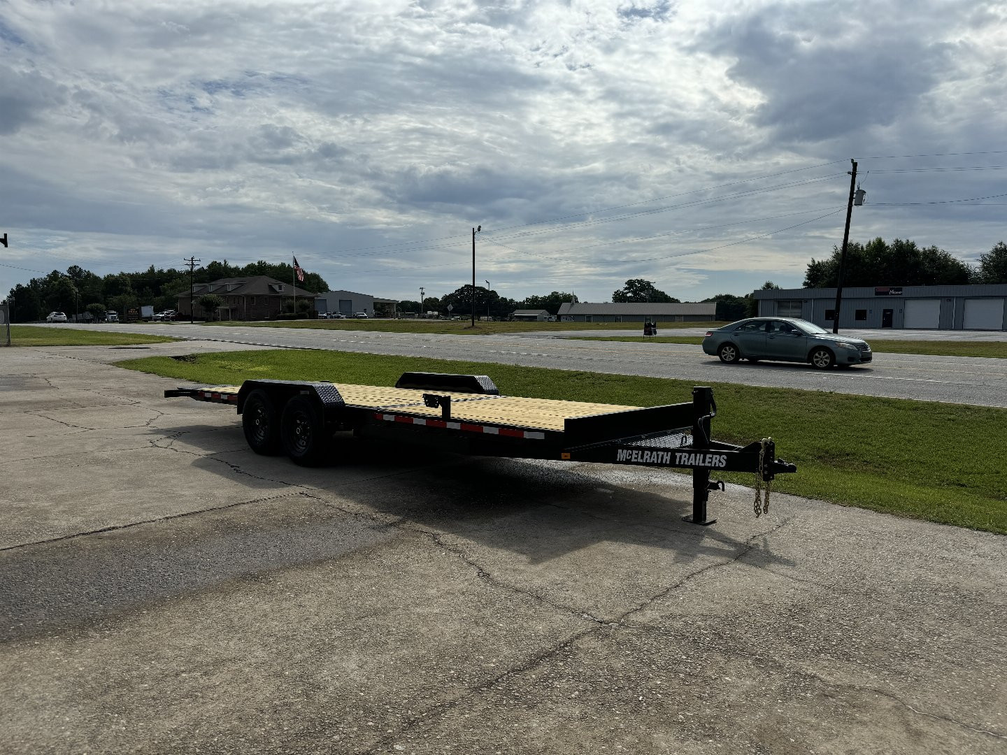 New 2024 McElrath Trailers 722TT7T Tilt Trailer