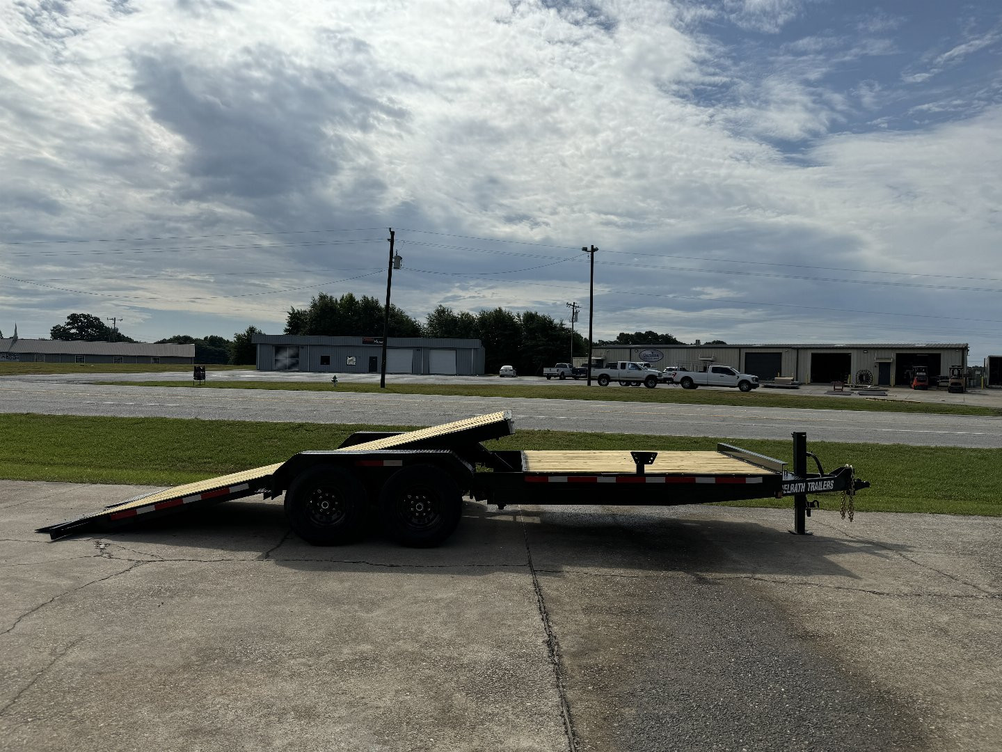 New 2024 McElrath Trailers 722TT7T Tilt Trailer