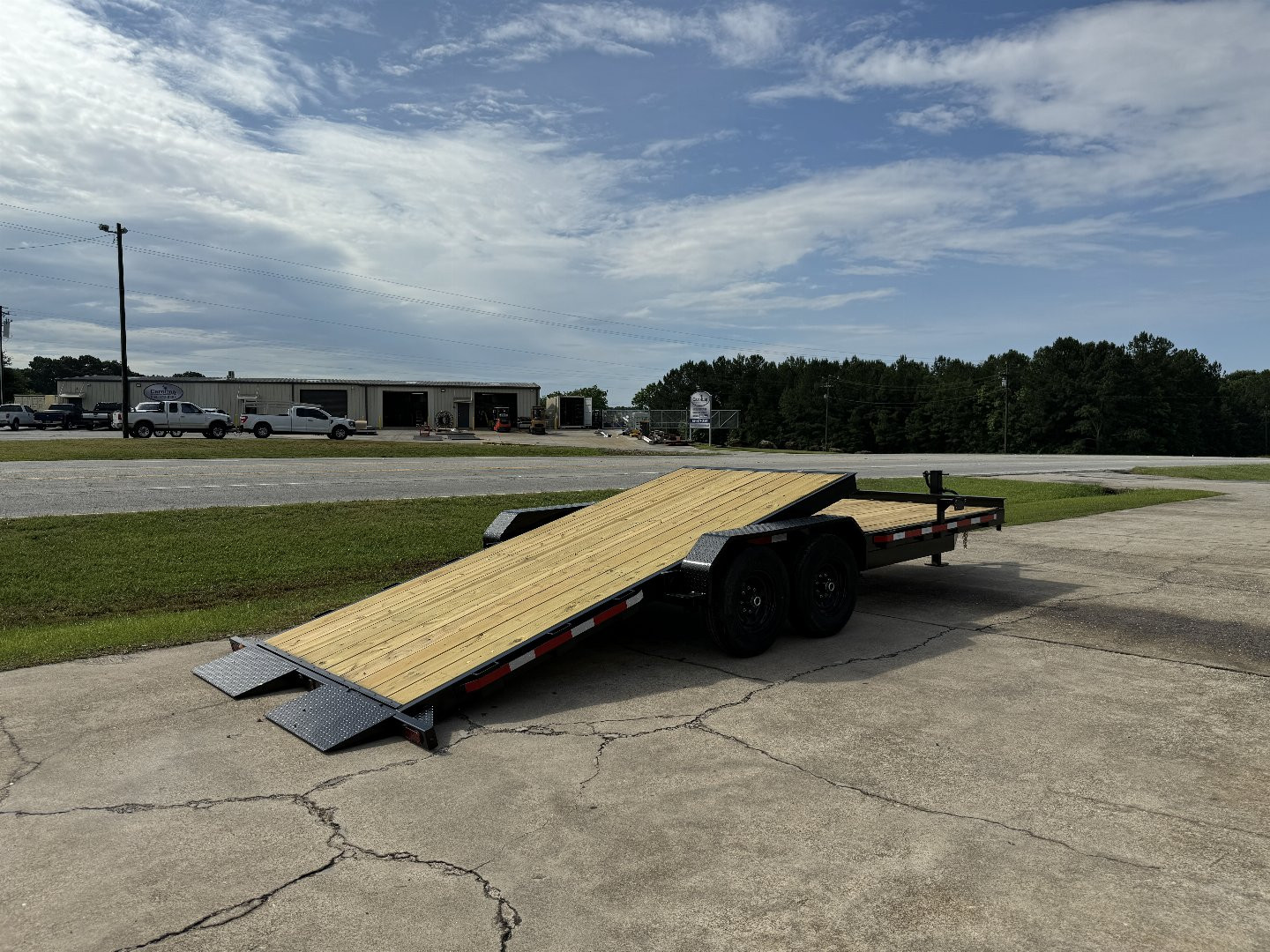 New 2024 McElrath Trailers 722TT7T Tilt Trailer