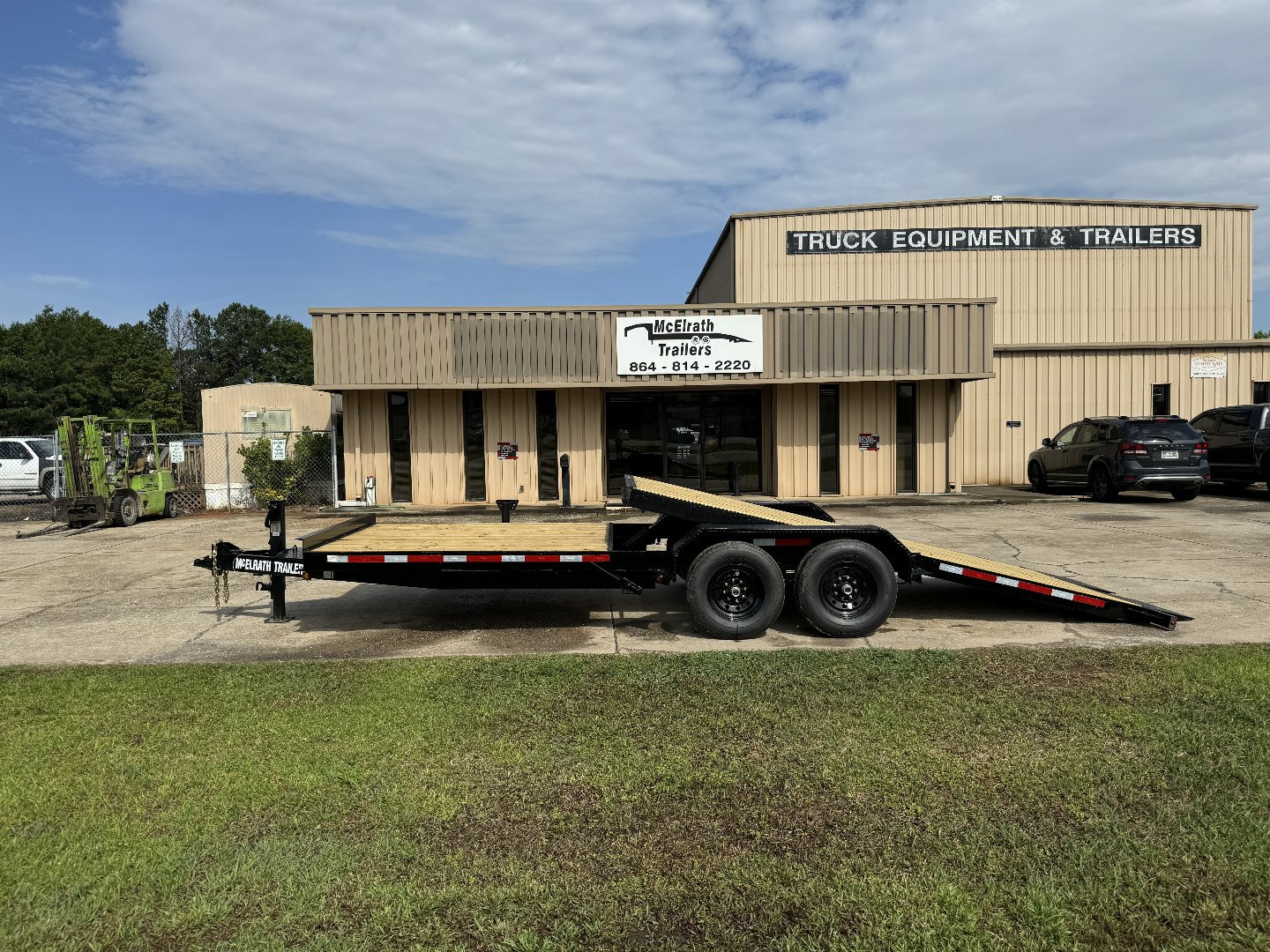 New 2024 McElrath Trailers 722TT7T Tilt Trailer