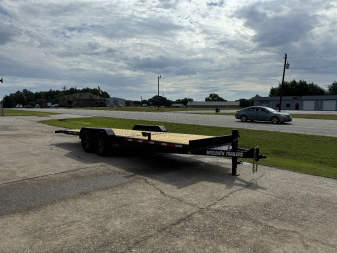 New 2024 McElrath Trailers 722TT7T Tilt Trailer