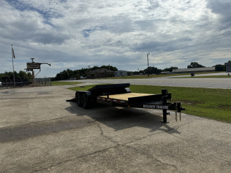 New 2024 McElrath Trailers 722TT7T Tilt Trailer