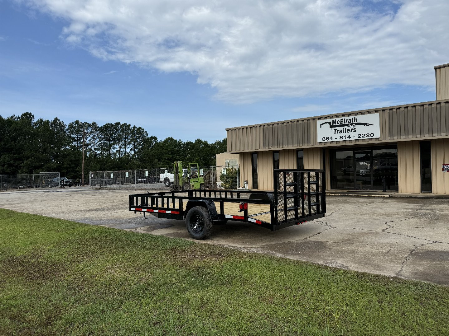 New 2024 MCELRATH TRAILERS A071403D Utility Trailer