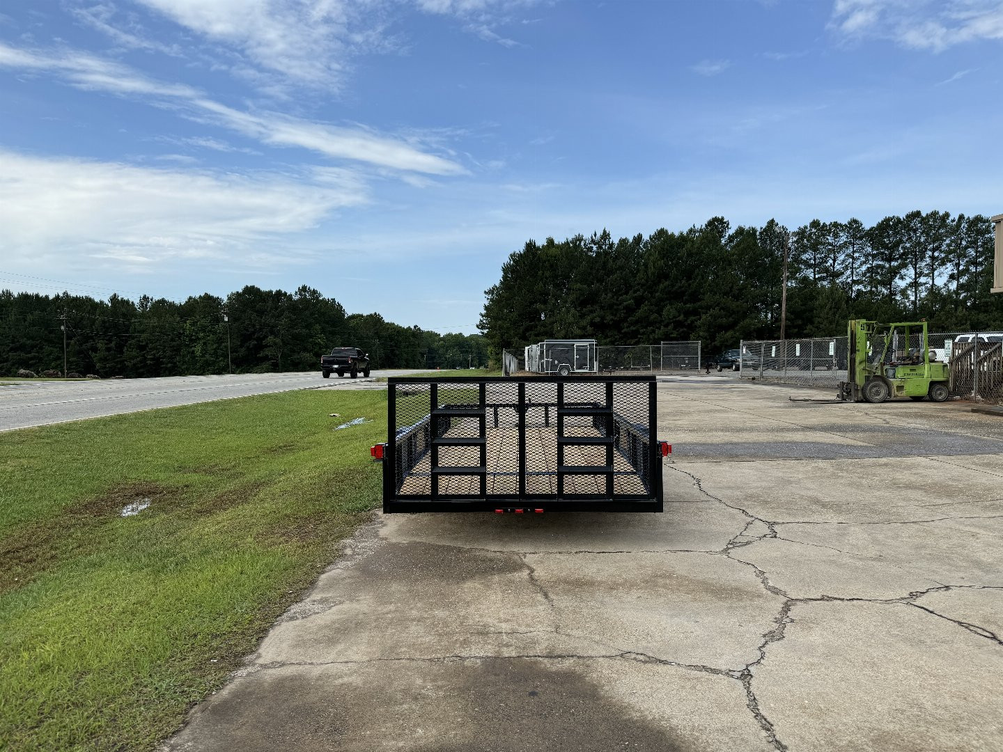 New 2024 MCELRATH TRAILERS A071403D Utility Trailer