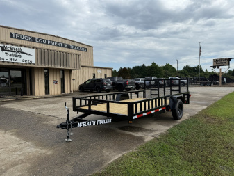 New 2024 MCELRATH TRAILERS A071403D Utility Trailer