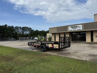 New 2024 MCELRATH TRAILERS A071403D Utility Trailer