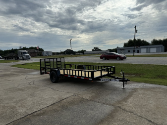 New 2024 MCELRATH TRAILERS A071403D Utility Trailer