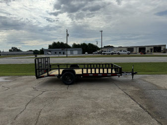 New 2024 MCELRATH TRAILERS A071403D Utility Trailer