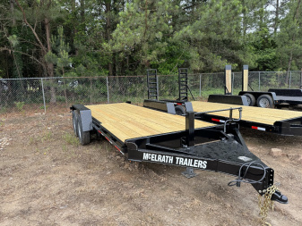 New 2024 McElrath Trailers 720ST7T Tilt Trailer