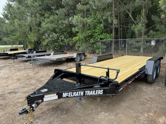 New 2024 McElrath Trailers 720ST7T Tilt Trailer