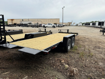 New 2024 McElrath Trailers 720ST7T Tilt Trailer