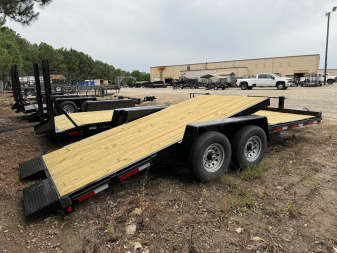 New 2024 McElrath Trailers 720ST7T Tilt Trailer