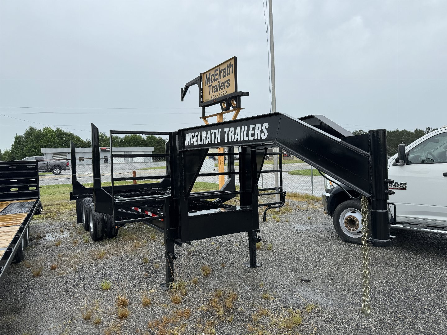 New 2023 McElrath Trailers Gooseneck Log Trailer