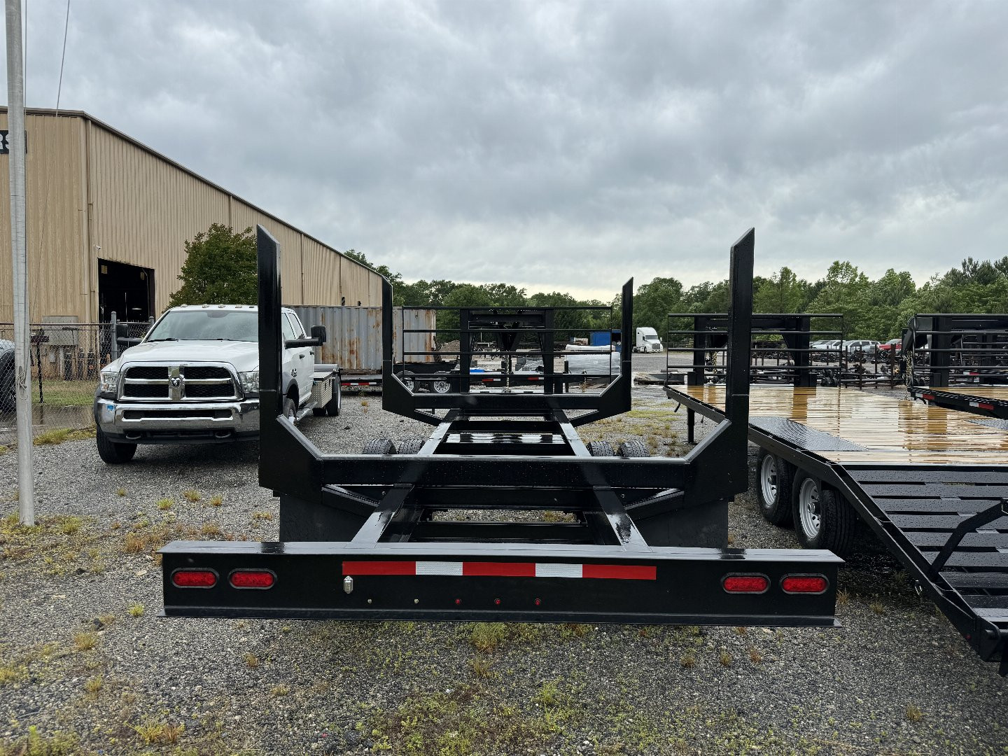 New 2023 McElrath Trailers Gooseneck Log Trailer
