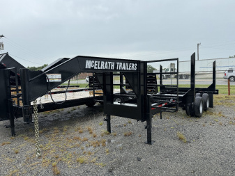 New 2023 McElrath Trailers Gooseneck Log Trailer