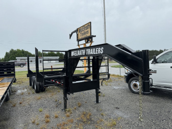 New 2023 McElrath Trailers Gooseneck Log Trailer