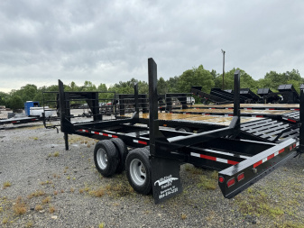 New 2023 McElrath Trailers Gooseneck Log Trailer