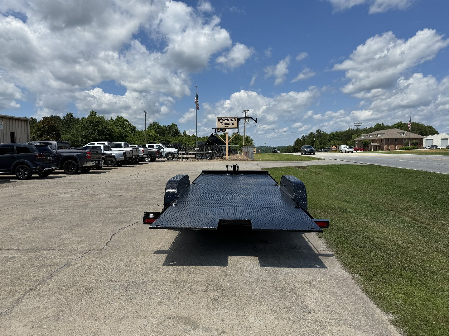 New 2024 McElrath Trailers Tilt Trailer