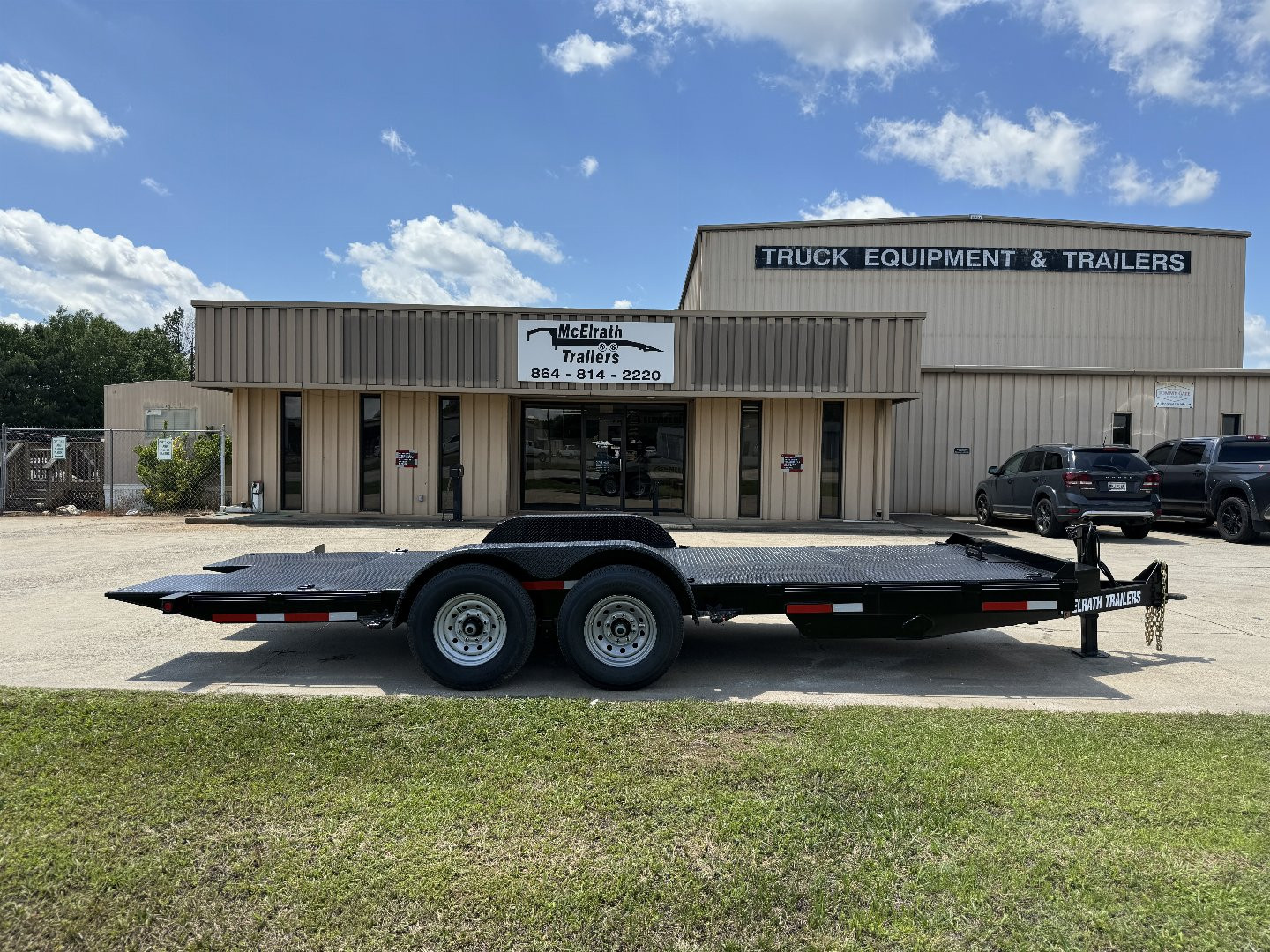 New 2024 McElrath Trailers Tilt Trailer