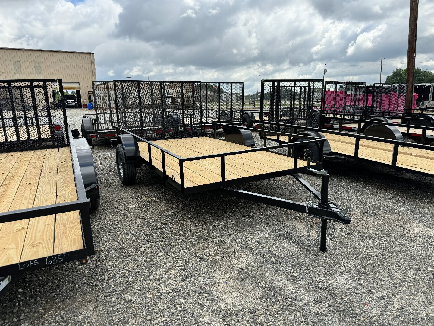 New 2024 McElrath Trailers 6412T3.5K Utility Trailer