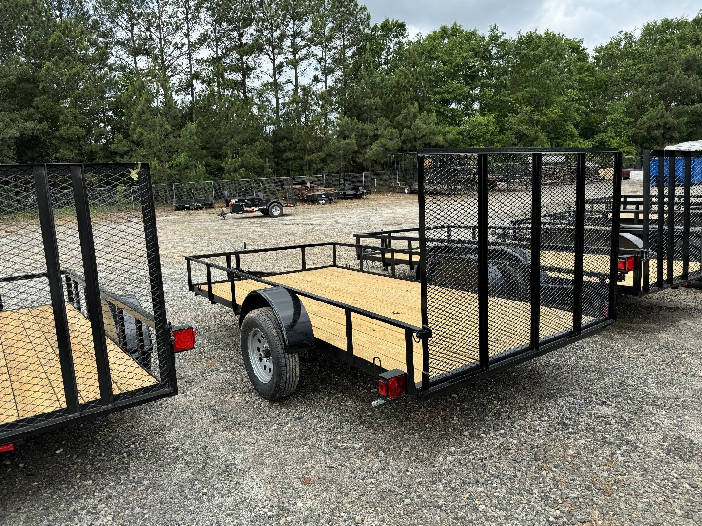 New 2024 McElrath Trailers 6412T3.5K Utility Trailer
