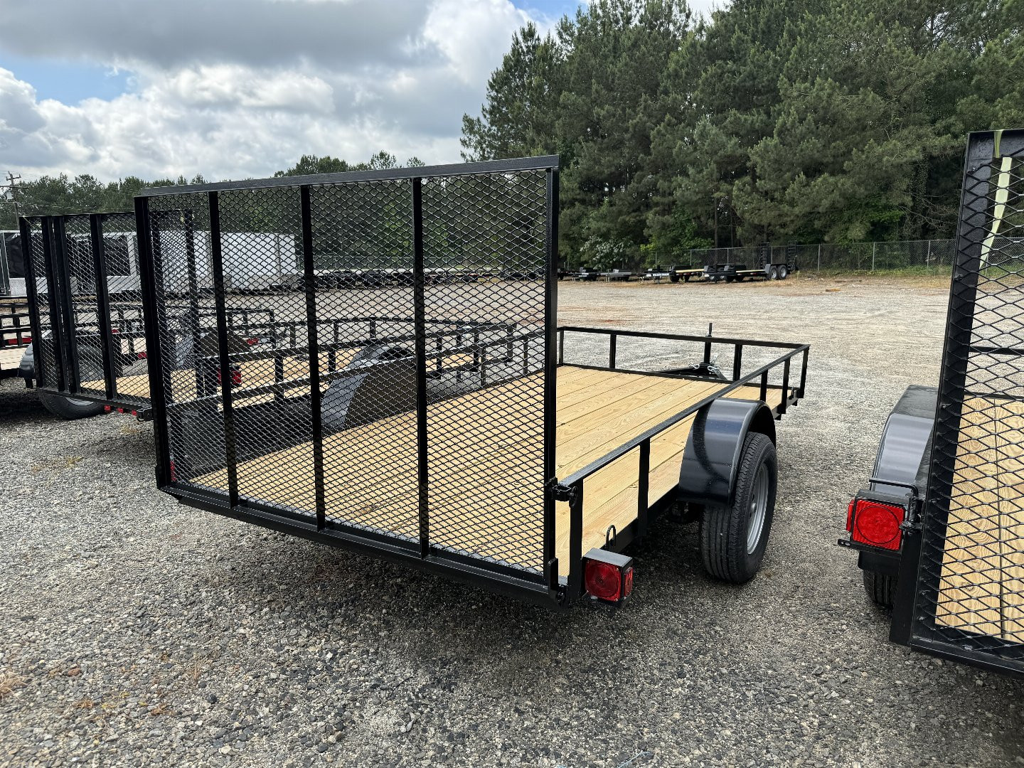 New 2024 McElrath Trailers 6412T3.5K Utility Trailer