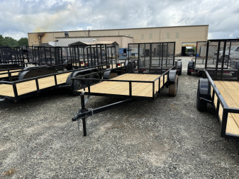 New 2024 McElrath Trailers 6412T3.5K Utility Trailer