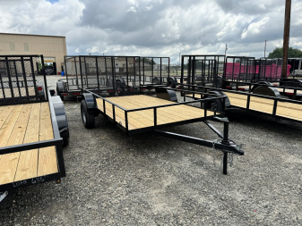 New 2024 McElrath Trailers 6412T3.5K Utility Trailer