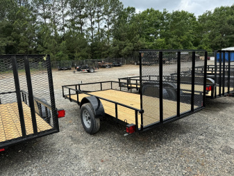 New 2024 McElrath Trailers 6412T3.5K Utility Trailer
