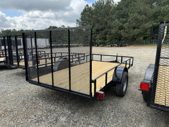 New 2024 McElrath Trailers 6412T3.5K Utility Trailer