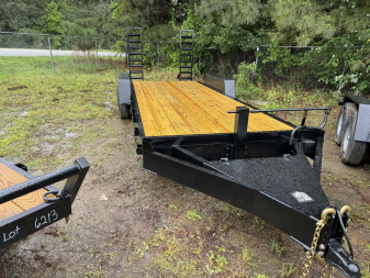 New 2024 MCELRATH TRAILERS 720BCT8T Equipment Trailer