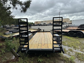 New 2024 MCELRATH TRAILERS 720BCT8T Equipment Trailer