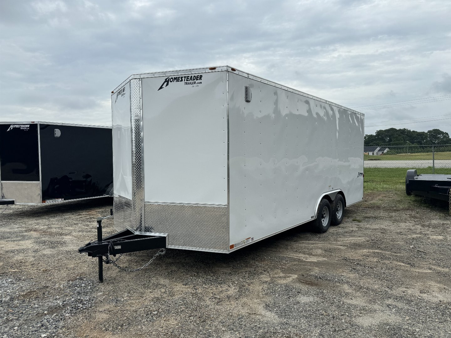 New 2024 Homesteader Trailer 820IT Cargo / Enclosed Trailer