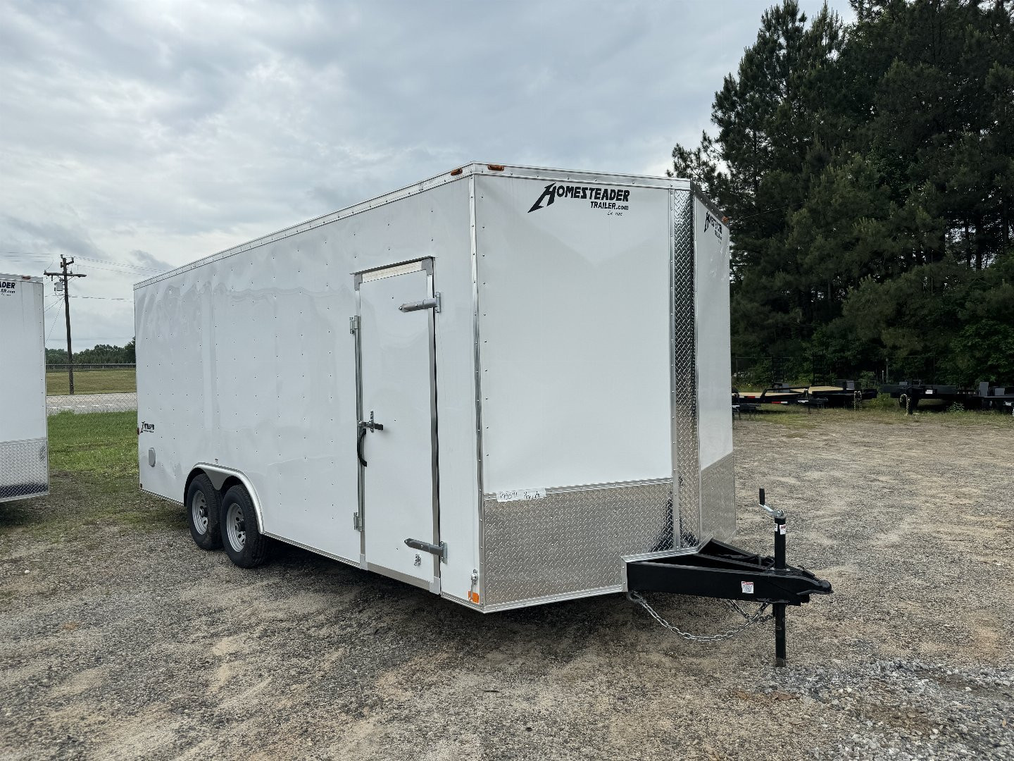 New 2024 Homesteader Trailer 820IT Cargo / Enclosed Trailer