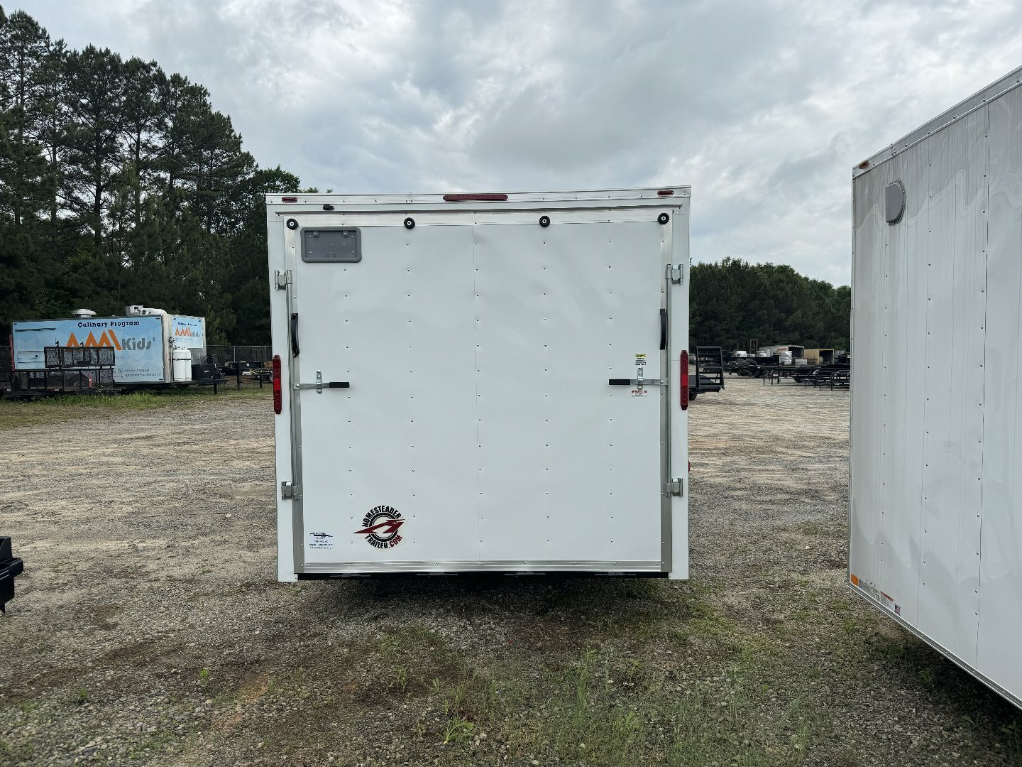 New 2024 Homesteader Trailer 820IT Cargo / Enclosed Trailer