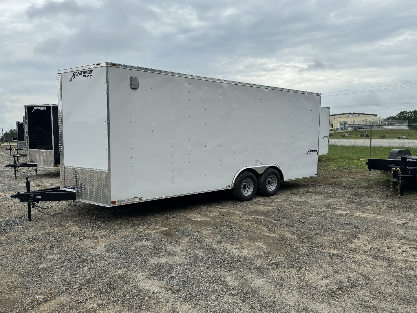 New 2024 Homesteader Trailer 820IT Cargo / Enclosed Trailer