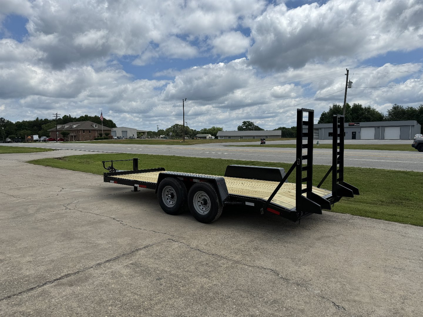 New 2024 MCELRATH TRAILERS 718BC7T Equipment Trailer
