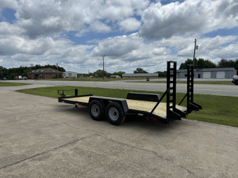 New 2024 MCELRATH TRAILERS 718BC7T Equipment Trailer